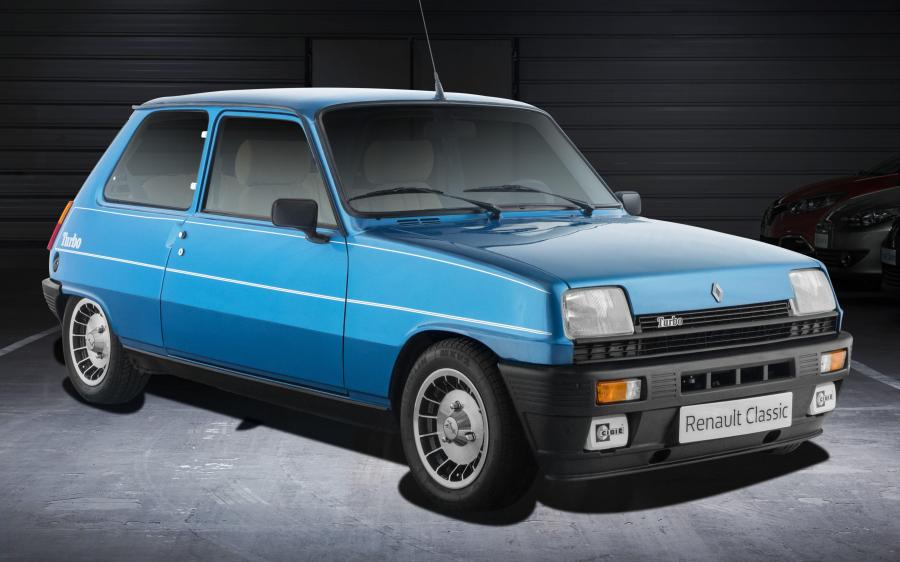 Renault 5 Alpine Turbo '1982 - 84